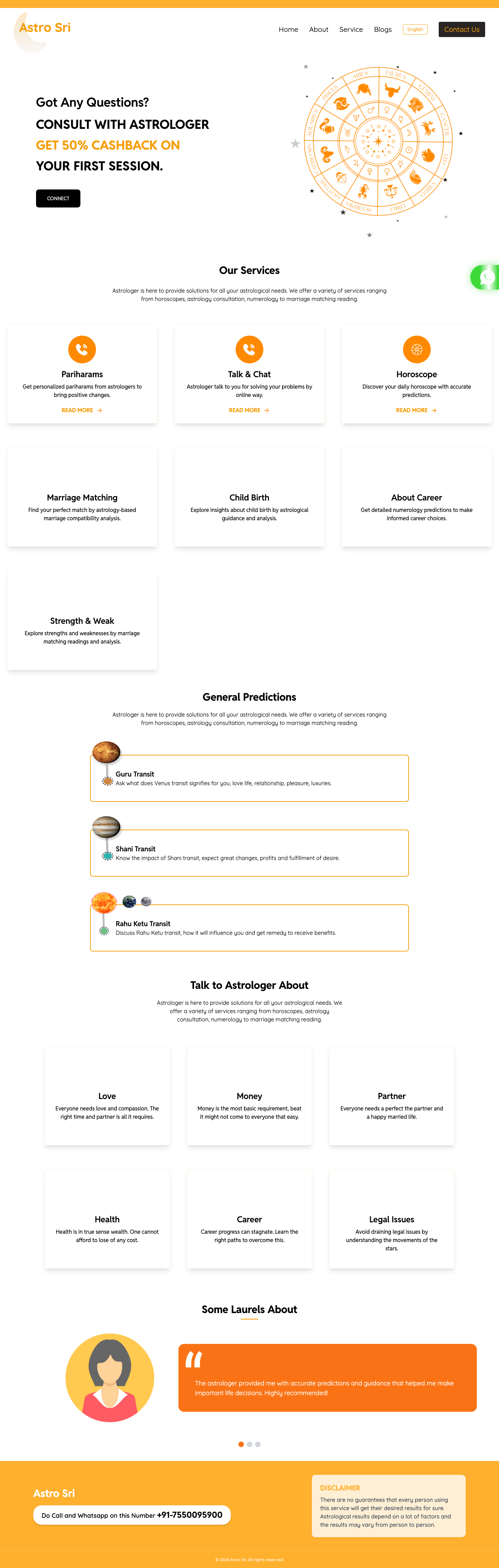 Astro Portfolio & CMS