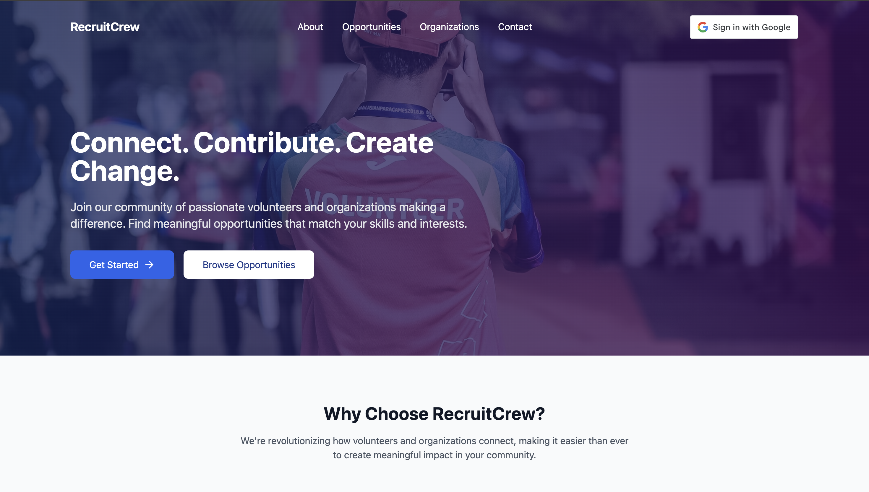Recruit Crew